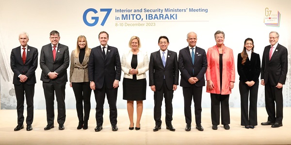 G7大臣会合